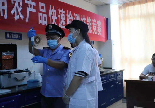 角逐“舌尖上游击队” XX区食用农产品快检技能竞赛检验食材保卫实战能力